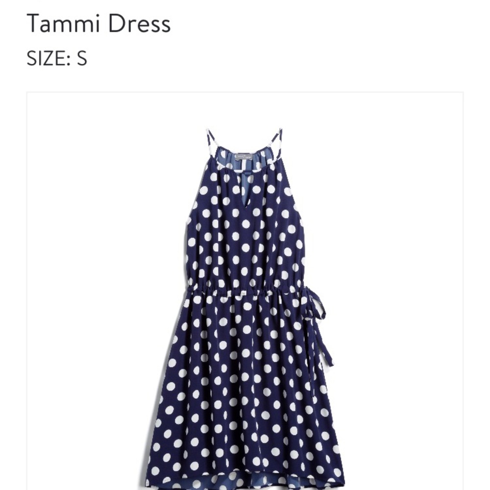 Polka dot dress